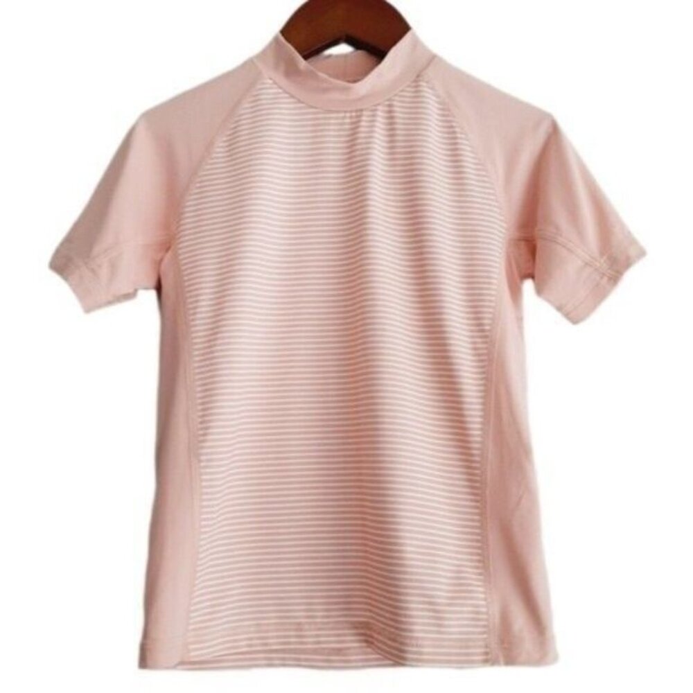 MEC | Rushguard Swim Short Sleeve T-shirt Kids Sz 5